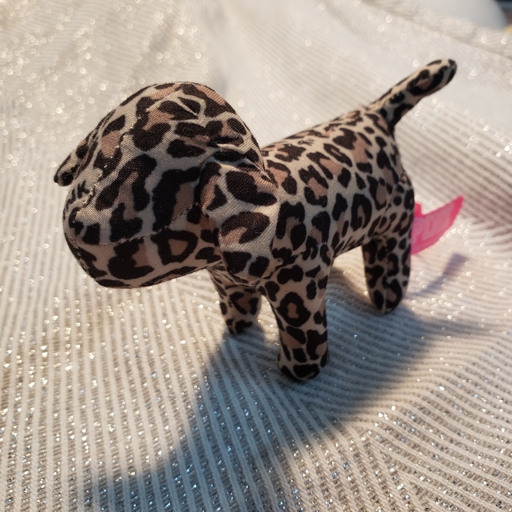 RARE Victoria's secret Pink mini dog